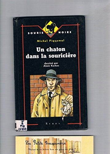couverture de : Un chaton dans la souricière
