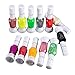 Nail Art Set,Lanowo 1 Set High Quality Colored Rhinestones Decoration Nail Art Manicure Tool
