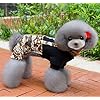 Zunea-piccolo-cane-vestiti-per-femmina-maschio-Dog-quattro-zampe-tute-stampa-cane-cappotto-modello-Handsome-Man-camo-pantaloni