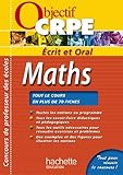 CRPE en fiches : Maths