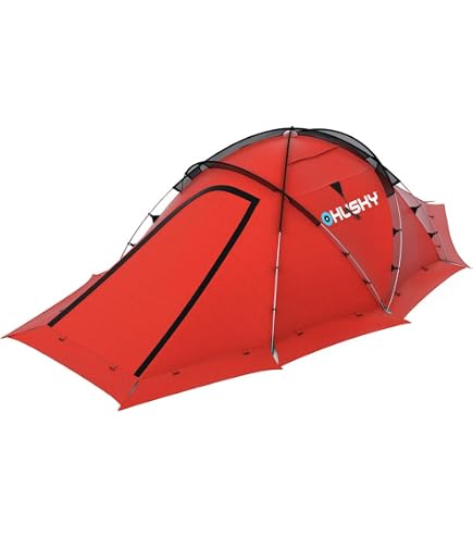 Husky Falcon 2-Expedition Lightweight 2 Person Tent - Green