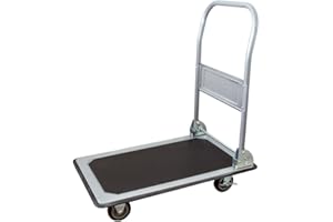 PRO-BAU-TEC Plattformwagen anthrazit-grau 150 KG