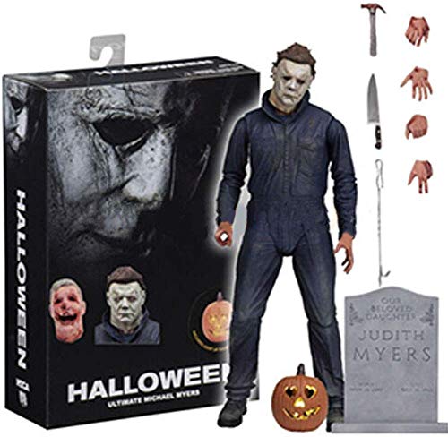 Amyove Muñecas NECA Halloween Ultimate Michael Myers 7' Figura...