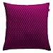 Produktbild Esprit Home 50015-063-50-50 Kissenhlle Beat Gre 50 x 50 cm, weinrot/purpur