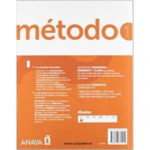 Método de español. A1. Libro del alumno. Con espansione online. Con CD Audio. Per l