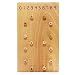 Children's Wooden Set of Two Learn the Digits Game With 7 Wooden Pieces and One Wooden Support Each