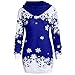 Produktbild DOLDOA Weihnachts Pullover Elegante Oberteil Christmas Sweater Damen Geschenk