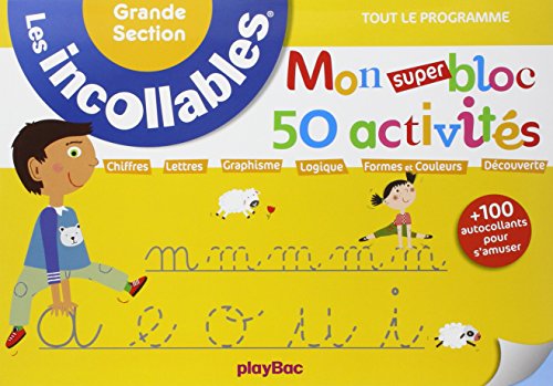 Download Incollables - Mon super bloc 50 activités Grande Section