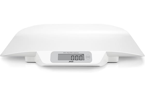 Alecto BC-30 - Pèse-bébé - blanc