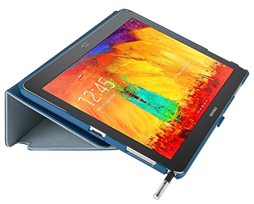Speck SPK-A2615 StyleFolio Deep Sea Blau/Nickel Grau für Samsung Galaxy Tab Note Pro 12.2 - 3