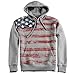 Produktbild Alpha Industries Herren Oberteile / Hoody Flag grau 2XL