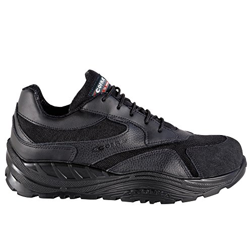 Cofra Sicherheitsschuhe Amortize S3 CI SRC Maxi Comfort 55050-000 Halbschuhe Leder, schwarz