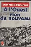 A L'ouest Rien De Nouveau
