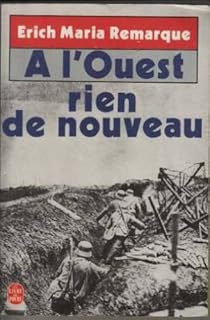 jaquette livre A L'ouest Rien De Nouveau
