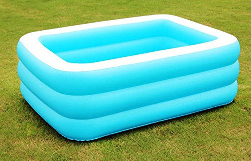 DZW Kinderbecken verdickte aufblasbaren Pool für Erwachsene superhohen Familie Kind Drama Pool Jacuzzi , 160*110*50cm - 4