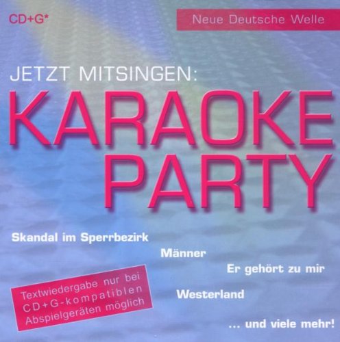 Preisvergleich Produktbild Karaoke Party Neue deutsche Welle Vol. 2
