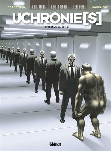 couverture de : Uchronie(s), &eacute;pilogue saison2