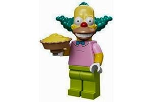 Lego The Simpsons Krusty the Clown Blind Bag Mini-Figure by LEGO