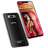 🍕【3800mAh Batería Grande】El smartphone libre baratos con una batería grande de 3800 mAh puede hacerte ver el video en línea durante 6 horas, escuchar música en línea durante 35 horas y navegar en línea 7 horas.