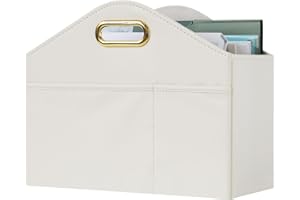 PreTidy magazine basket-white
