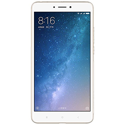 Nillkin Nature- Funda Xiaomi Mi Max 2  Carcasa trasera Mi Max 2 Protector Bumper Antideslizante de Gel TPU para Xiaomi Mi Max 2 Ultra Slim Cover Case - Transparente