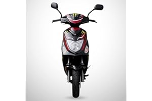 Scooter 50cc 4T - Spiro 50 - JIAJUE - Édition Limitée 2020 - Rouge
