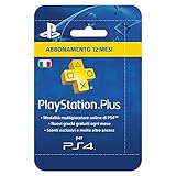 Abbonamento Playstation Plus 12 mesi