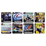 Ursprungsland: Deutschland Playstation Untersetzerset Games