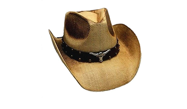 Western Ranch - Cappello da Cowboy - Uomo Beige Medium : Amazon.it:  Abbigliamento
