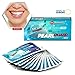 Produktbild ORAX White Stripes Zur Zahnaufhellung, 28 Peroxidfrei Whitening Strips Für Weisse Zaehne, Zähne Bleichen in 14 Tagen