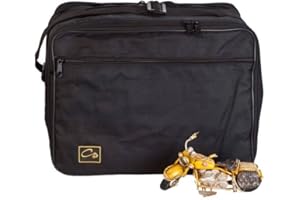 made4bikers: Compatible avec les modèles BMW R1200GS-LC R1200 GS LC à partir de 2013, R1250GS R1250 GS à partir de 2018: Poches intérieures/sacs intérieurs pour TopCase