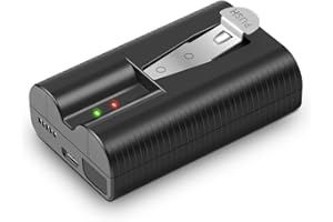 HAVENHARMO Doorbell Battery for Ring,V4 Rechargeable Battery Compatible with Video Doorbell 2/3/3+/4, Stick Up Cam Battery(2/3rd Gen), Spotlight Cam Battery