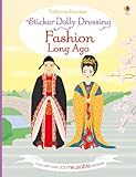 Sticker Dolly Dressing Fashion Long Ago by 