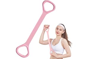 LAKPYN Bande De Résistance Élastique Pour Exercices d'Étirement Du Dos,Des Bras Et Des Épaules