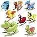 [Golden Tulip®Rocking Animal- Animal Rocker for Baby Childrens with Animal Sounds (Elephant)