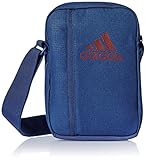  adidas 3S per Org Bolso, Unisex Adulto, Azul Azumis/Granat, M