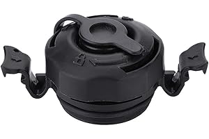 KIMISS Tappo della valvola dell'aria-Cuffia impermeabile Duokon 3 in 1 con guarnizione in plastica nera per materasso gonfiabile Intex