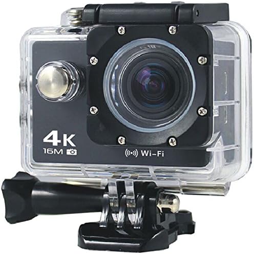 HTRise Sports Action Vedio Camera, Full HD 4K 16MP Waterproof Diving WiFi Remote Control Helmet