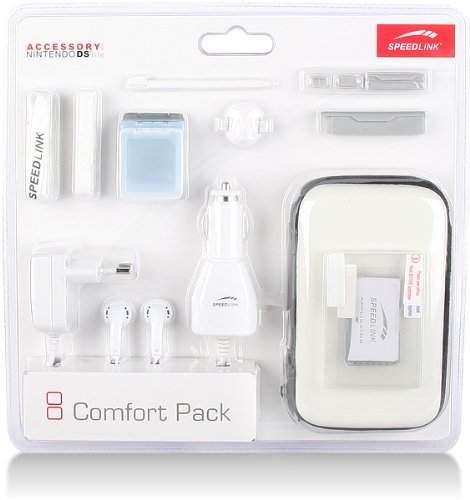 Preisvergleich Produktbild Nintendo DS Lite - Comfort Pack, weiß