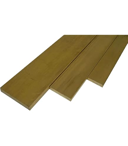 Messing Flachstange Blechstreifen 20x0.8mm Blech Streifen Zuschnitt 0.5 Meter Messing Flachstange Blechstreifen 20x0.8mm Blech Streifen Zuschnitt 0.5 Meter