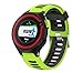 Produktbild samLIKE Garmin Forerunner 620, Silikon Ersatz Armband Handschlaufe für Garmin Forerunner 620 (Grün)