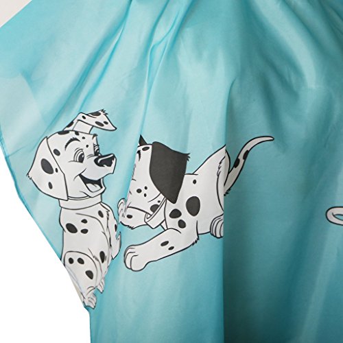 Kinder Haarschneideumhang / Friseur Hairstyling Schürze mit robustem Klettverschluss, Süßes Cartoon Muster - 4
