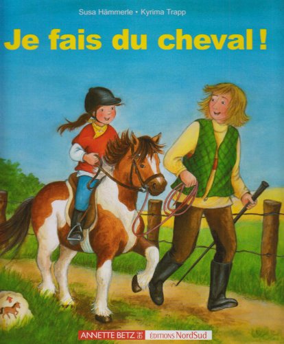 couverture de : Je fais du cheval !