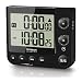 Produktbild Oregon Scientific TW331 Küchen Timer mit Uhr und LED Alarm (Schwarz)