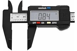 SANEC Kumpas Dijital Karbon Fiber Hassas 150Mm Kalınlık Ölçer