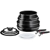 Tefal Ingenio SimpleCook 1X B&uuml;y&uuml;k Tava Tencere Seti - 12 Par&ccedil;a
