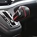 Produktbild Odster Handgenhte PU-Leder Auto Schaltknauf Stock-Abdeckungs-Ordnung NHen Schaltknauf Halsbnder f¨¹r Honda CRV CRV 2012-2014 Auto Stylin