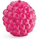 Planet Dog Orbee-Tuff Himbeere Kauspielzeug für Hunde zum Befüllen mit Leckerlies - Durchmesser ca. 4,5 cm