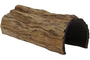 GarPet Décoration d'aquarium - Écorce d'arbre - Tronc d'arbre - Demi-arc - Décoration d'aquarium - Décoration de terrarium - Cachette pour reptiles - Grotte de ponte