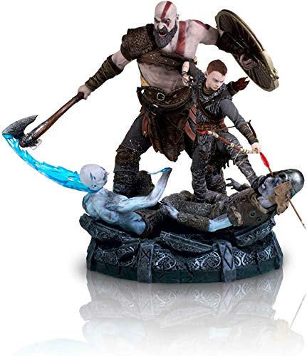 Preisvergleich Produktbild God of War Kratos & Atreus Sammleredition 22,9 cm